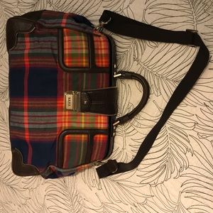L.A.M.B. Edinburgh McGregor Doctor Satchel Handbag